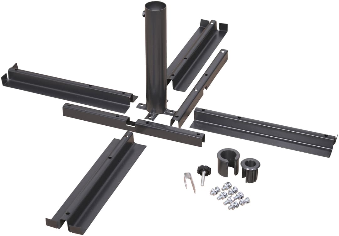 Schneider Schirme Plattenständer Standard | Schwarz