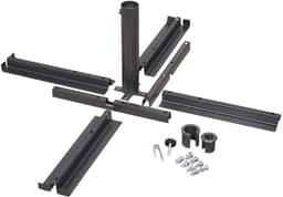 Schneider Schirme Plattenständer Standard | Schwarz