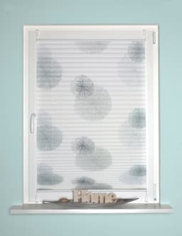 HOME WOHNIDEEN Plisseerollo RAWLINS | Grau