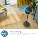 Philips Standventilator Serie 3000 CX3550/01 | Schwarz 5