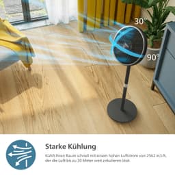 Philips Standventilator Serie 3000 CX3550/01 | Schwarz