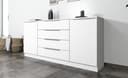 borchardt Möbel Kommode Oliva | Weiß 5