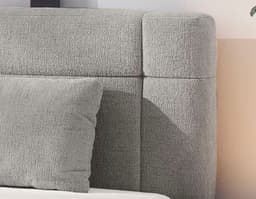 Jockenhöfer Gruppe Boxspringbett Romana | Grau