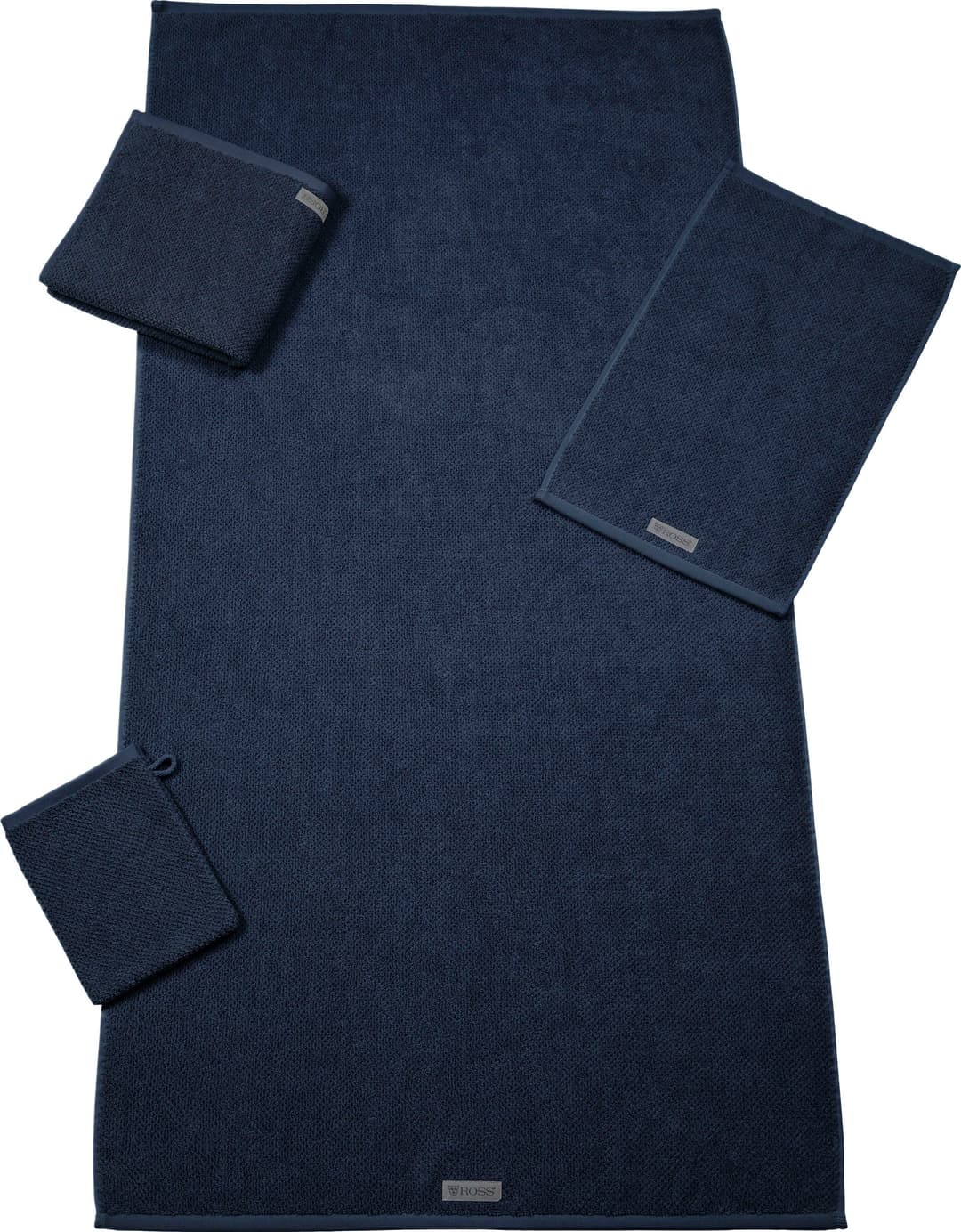 ROSS Gästehandtücher Selection | Blau