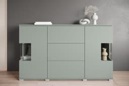 OTTO home Sideboard Kenia | Grün