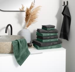 OTTO home Handtuch Set Vanessa | Grün