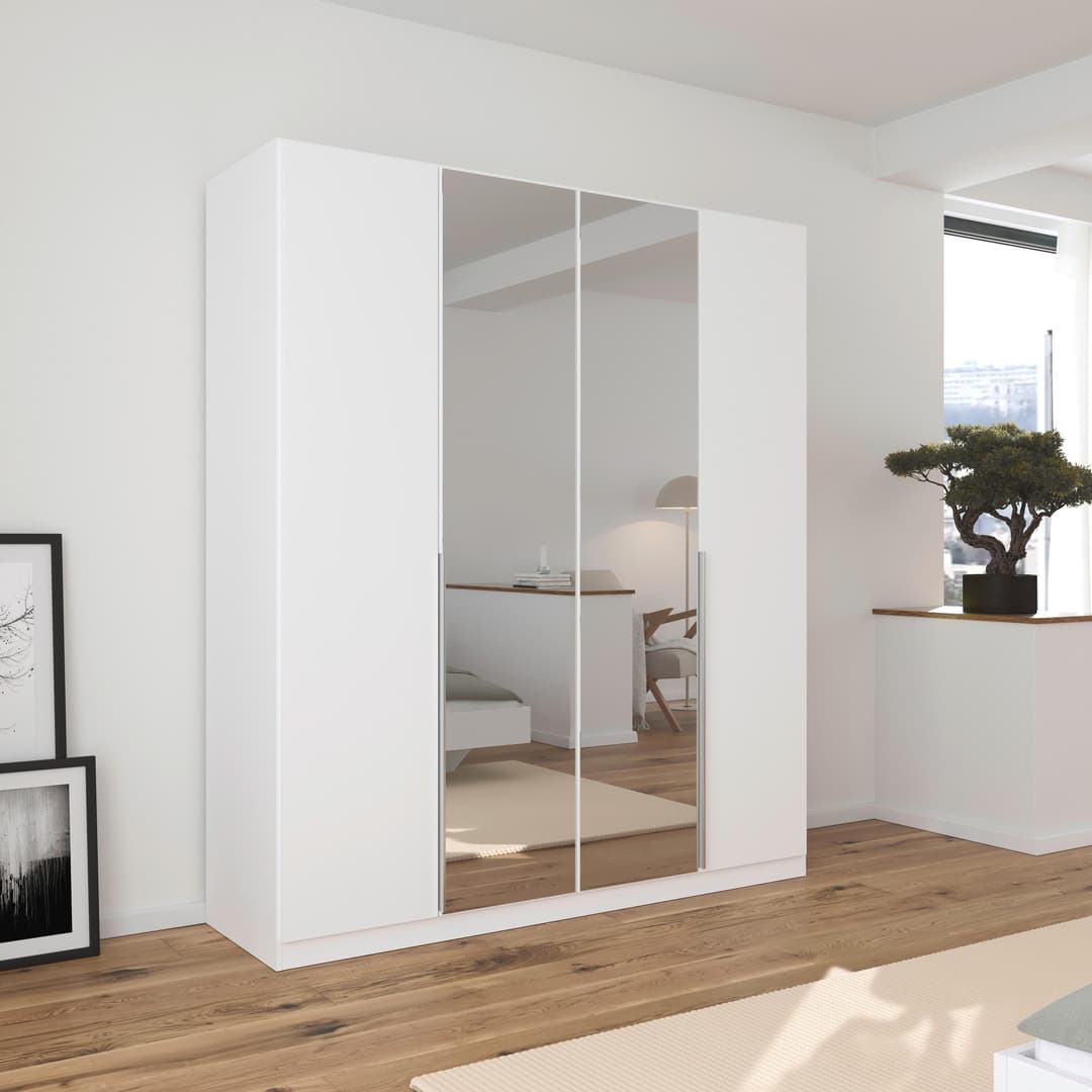 OTTO home Kleiderschrank AGORDO | Weiß