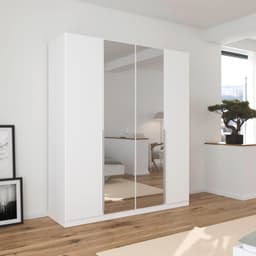 OTTO home Kleiderschrank AGORDO | Weiß