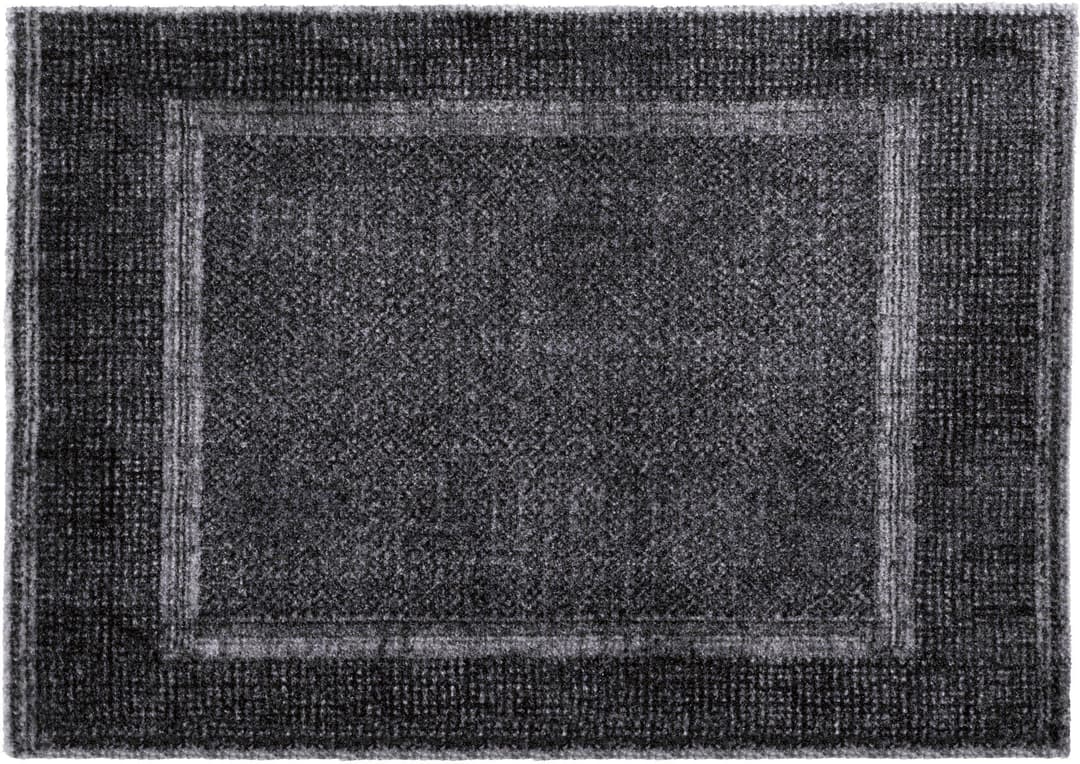 Barbara Becker Fußmatte Square BB | Grau