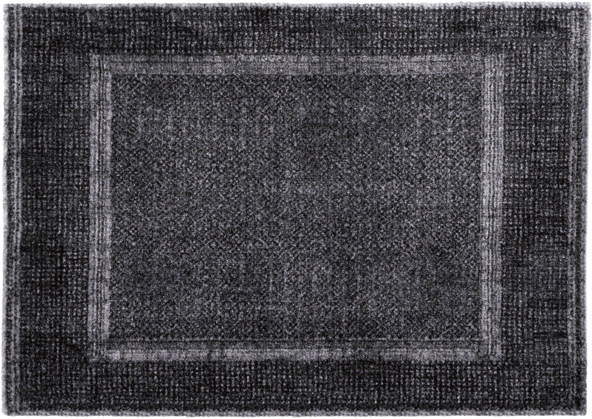 Barbara Becker Fußmatte Square BB | Grau