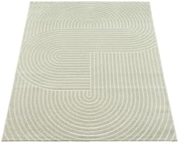 the carpet Teppich Santo Plus | Grün