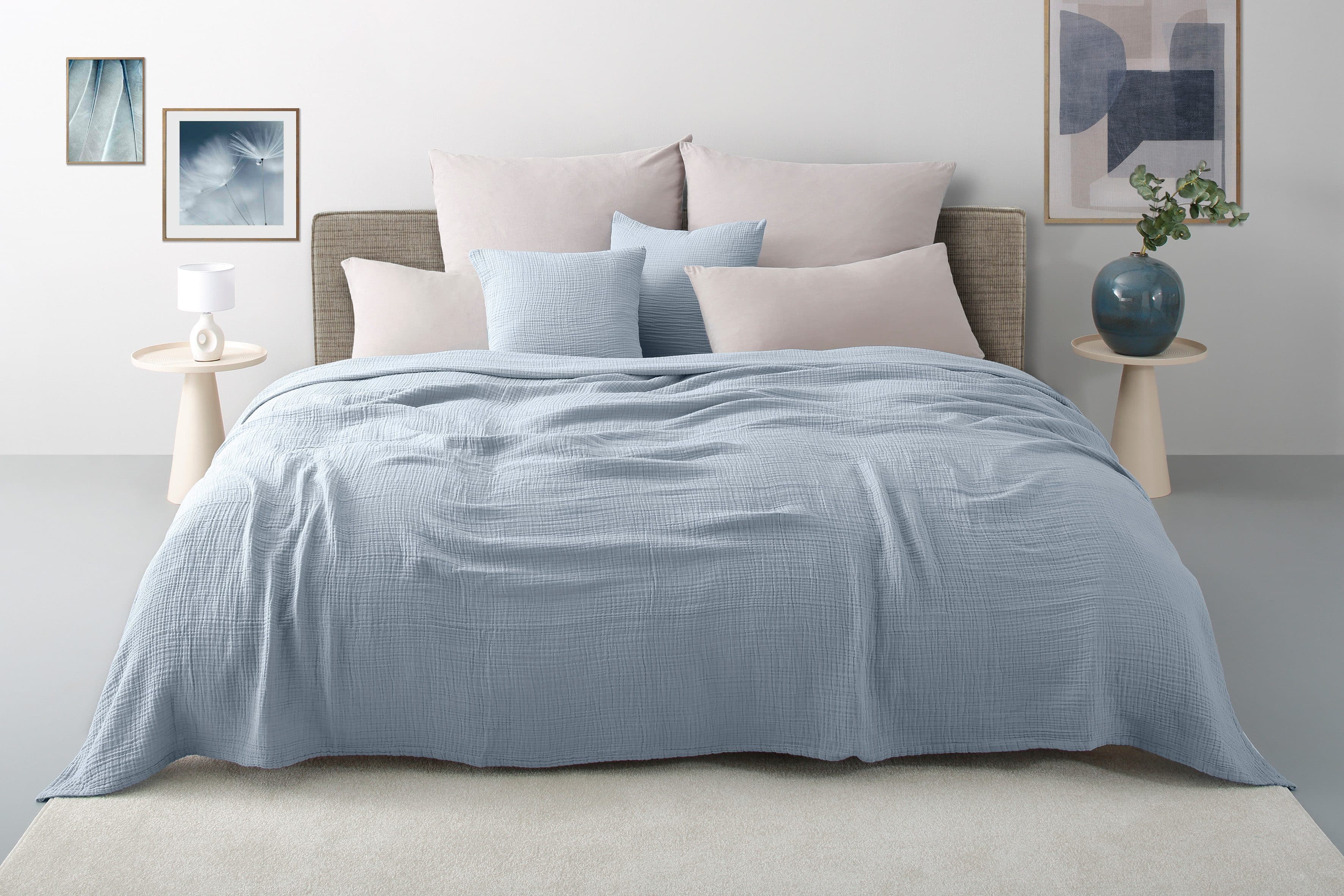 Tagesdecke Bailee | Blau