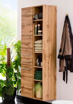 welltime Hochschrank Soria | Braun