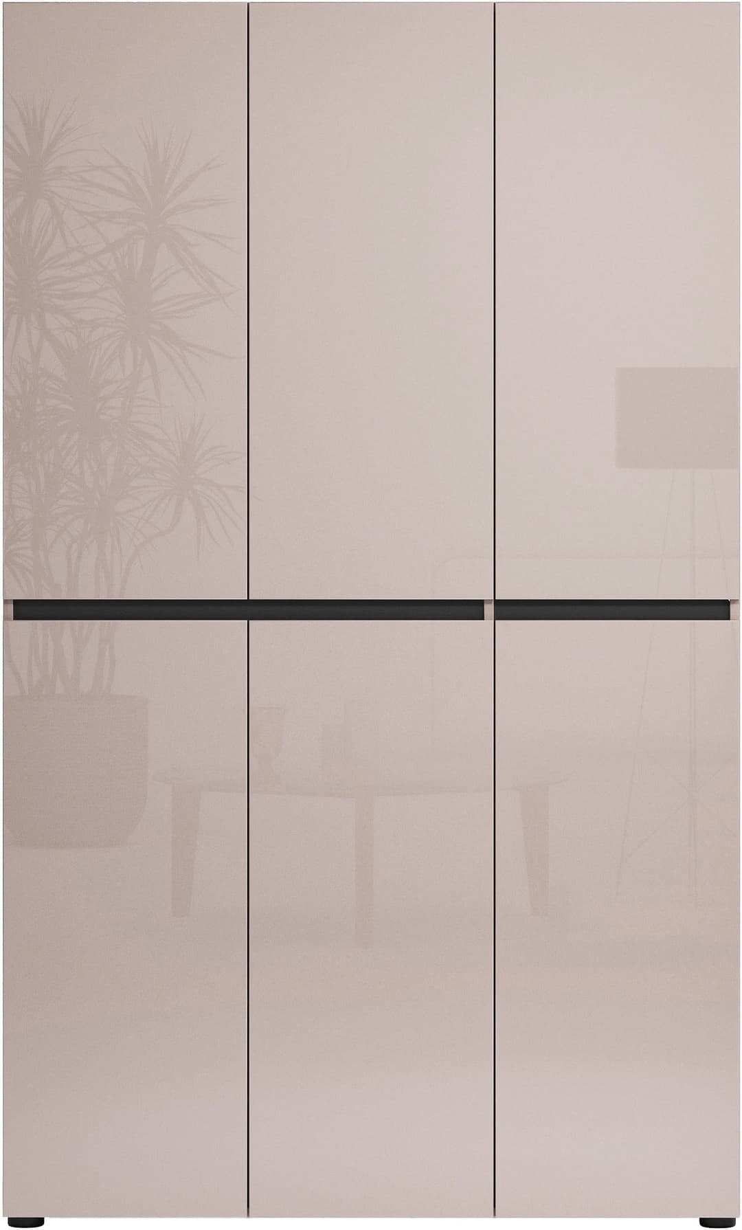 Home affaire MISTER Schuhschrank | Beige