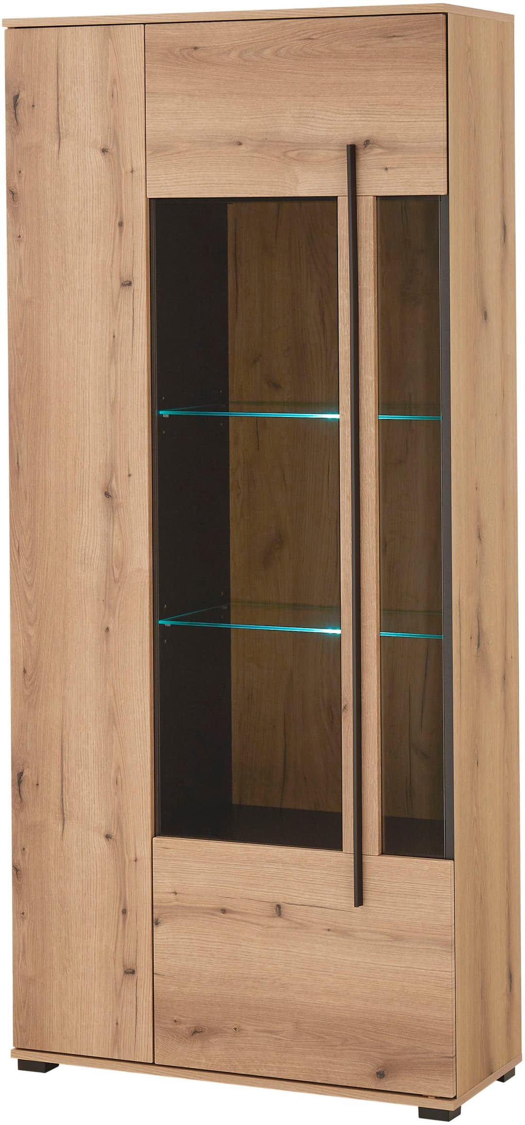 Home affaire Vitrine Cantara | Holztöne
