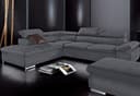 sit&more Ecksofa Alcudia L-Form | Grau