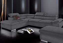 sit&more Ecksofa Alcudia L-Form | Grau