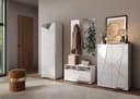 Home affaire Garderobenschrank Vittoria | Weiß 5