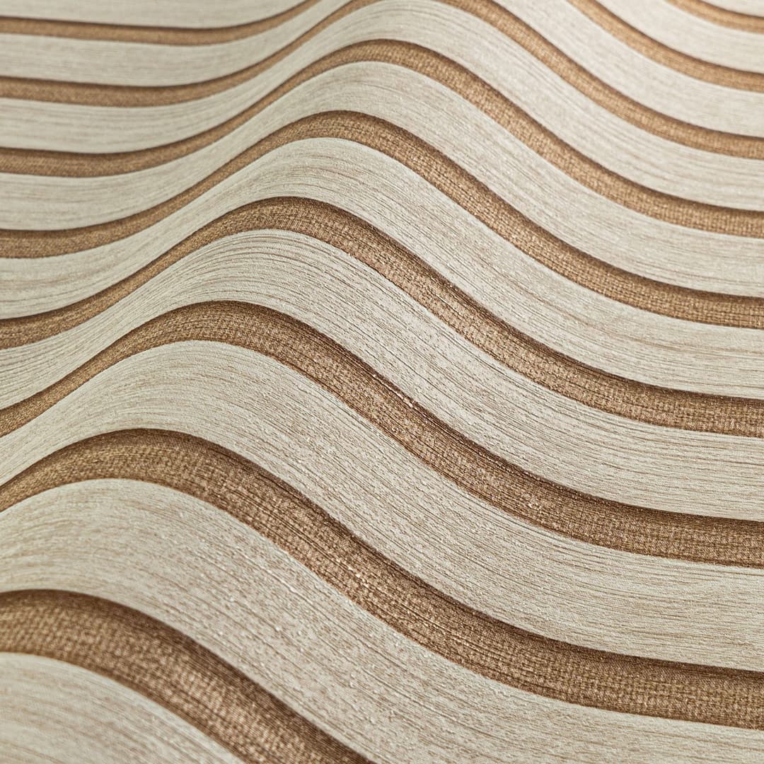 A.S. Création Vliestapete Holzpaneele | Beige