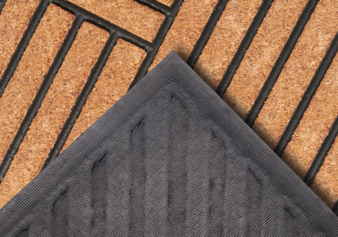 HANSE Home Mix Mats Fußmatte | Braun