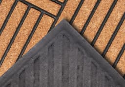 HANSE Home Mix Mats Fußmatte | Braun