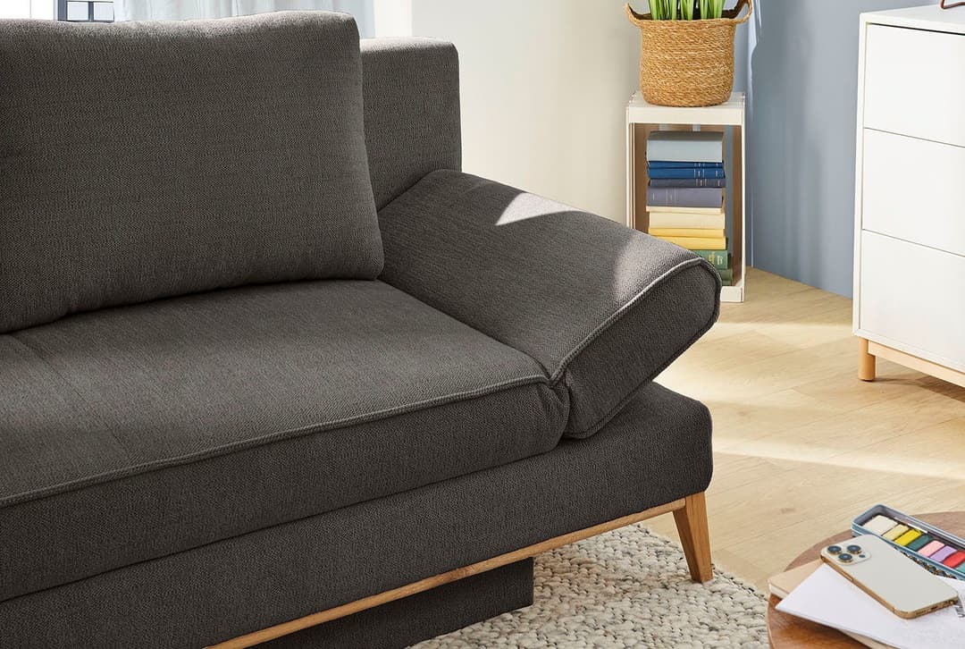 Jockenhöfer Gruppe Schlafsofa Yann | Grau