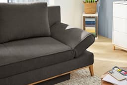 Jockenhöfer Gruppe Schlafsofa Yann | Grau
