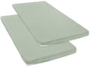 OTTO home Spannbettlaken Topper Basic | Grün