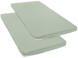OTTO home Spannbettlaken Topper Basic | Grün
