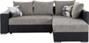 COLLECTION AB Ecksofa John L-Form | Grau 2