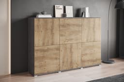 OTTO home Highboard Kenia | Holztöne