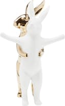 Kare Design Hugging Rabbits Medium Dekofigur | Gold