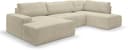 WERK2 Wohnlandschaft Rotterdam | Beige 4