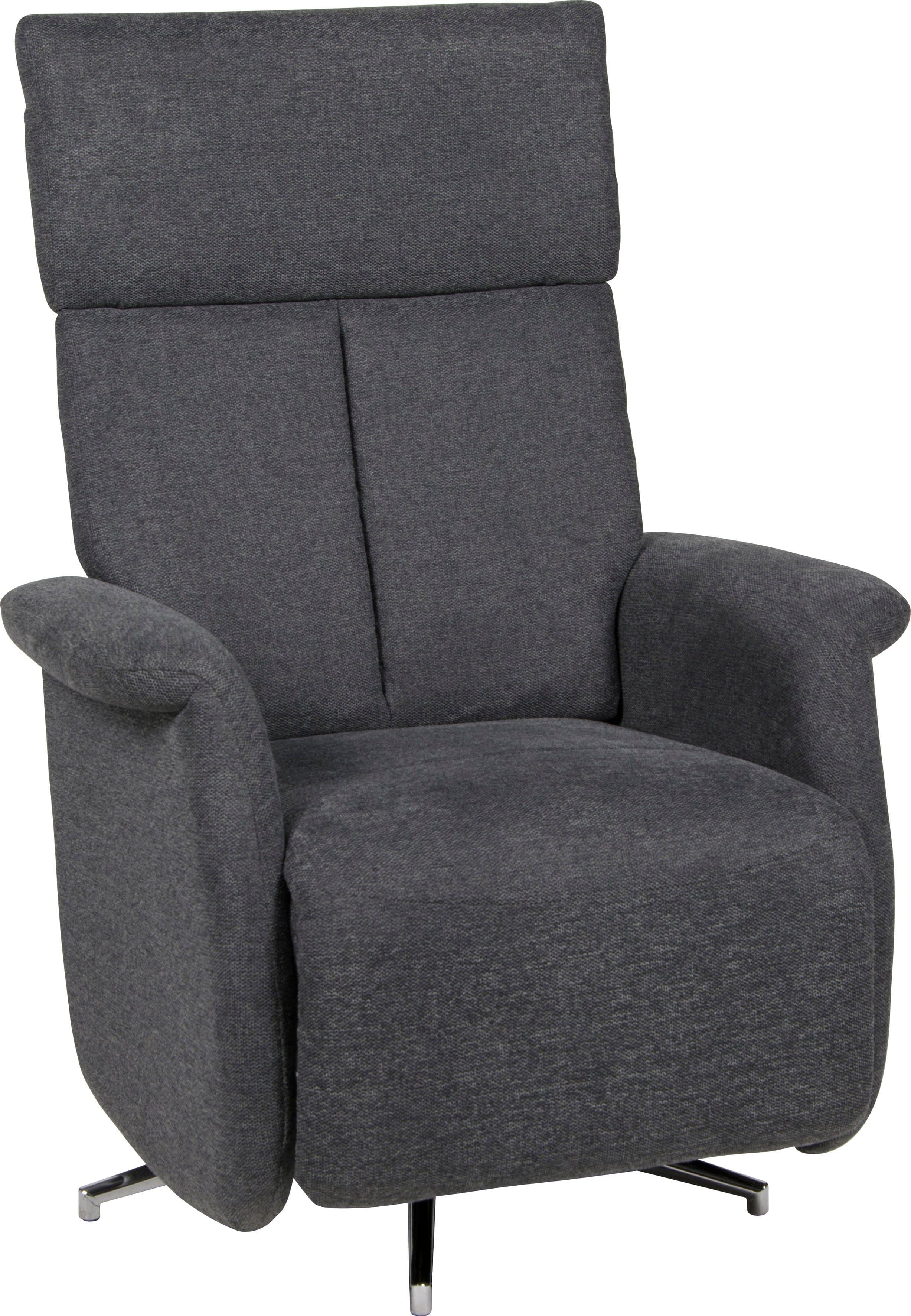 Duo Collection TV-Sessel Thompson | Grau