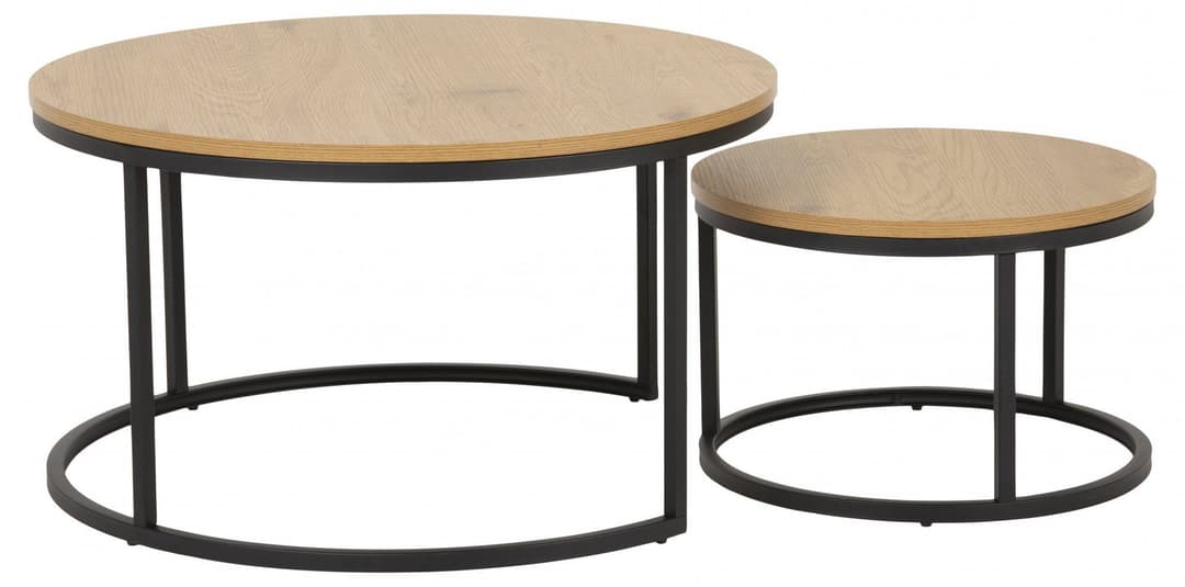 ACTONA GROUP Couchtisch Spiro | Holztöne