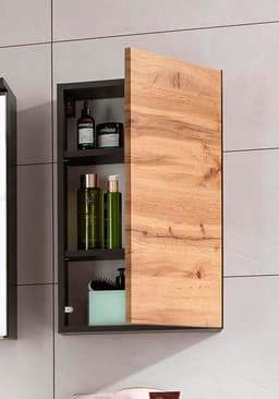 welltime Hängeschrank Lucca | Holztöne