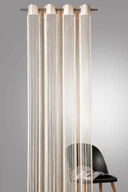 Weckbrodt Fadenvorhang Leon | Beige