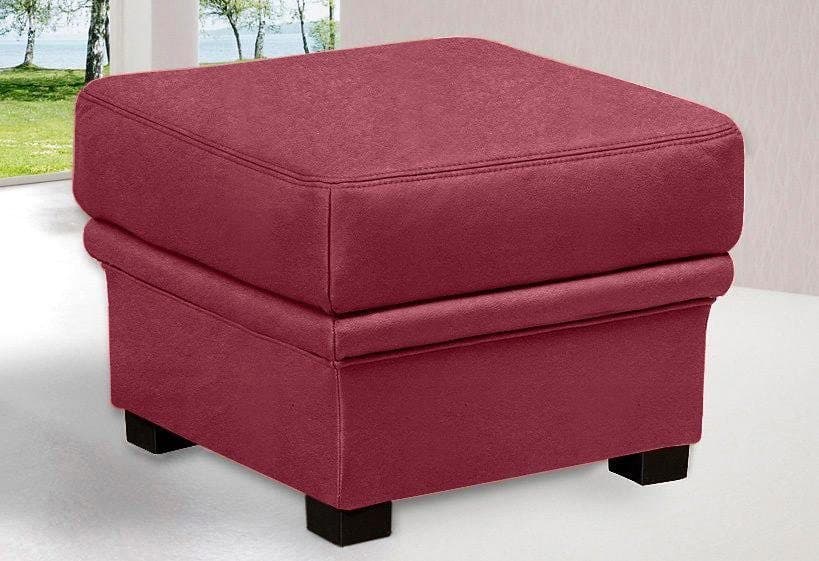 sit&more Polsterhocker Savona | Mehrfarbig