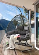 Destiny Hängesessel COCO DROP DOUBLE | Grau