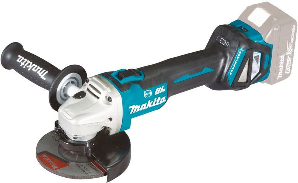 Makita Akku-Winkelschleifer DGA513Z | Blau