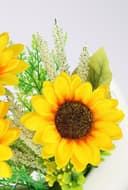 Kunstblumen Arrangement Sonnenblumen | Gelb 4