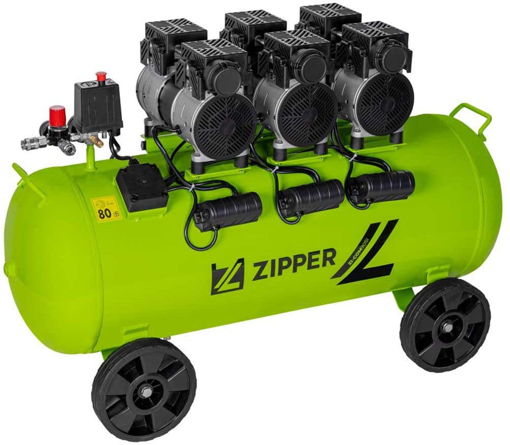 ZIPPER Kompressor ZI-COM90SI | Grün