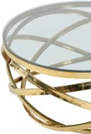 SalesFever Couchtisch | Gold 3