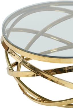 SalesFever Couchtisch | Gold