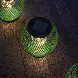 OTTO home LED Solarleuchte Aaddis | Grün