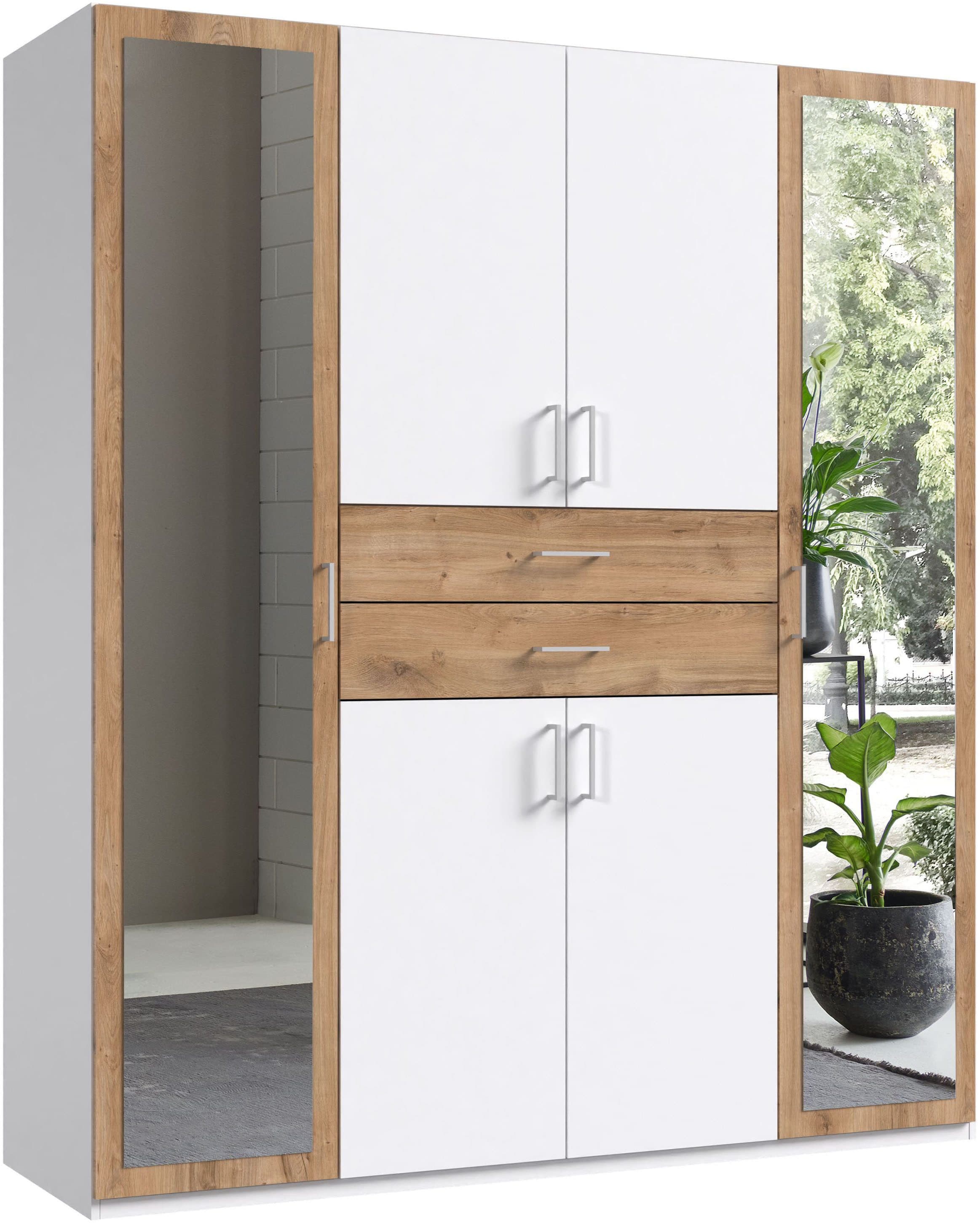 Wimex Kleiderschrank Diver | Weiß