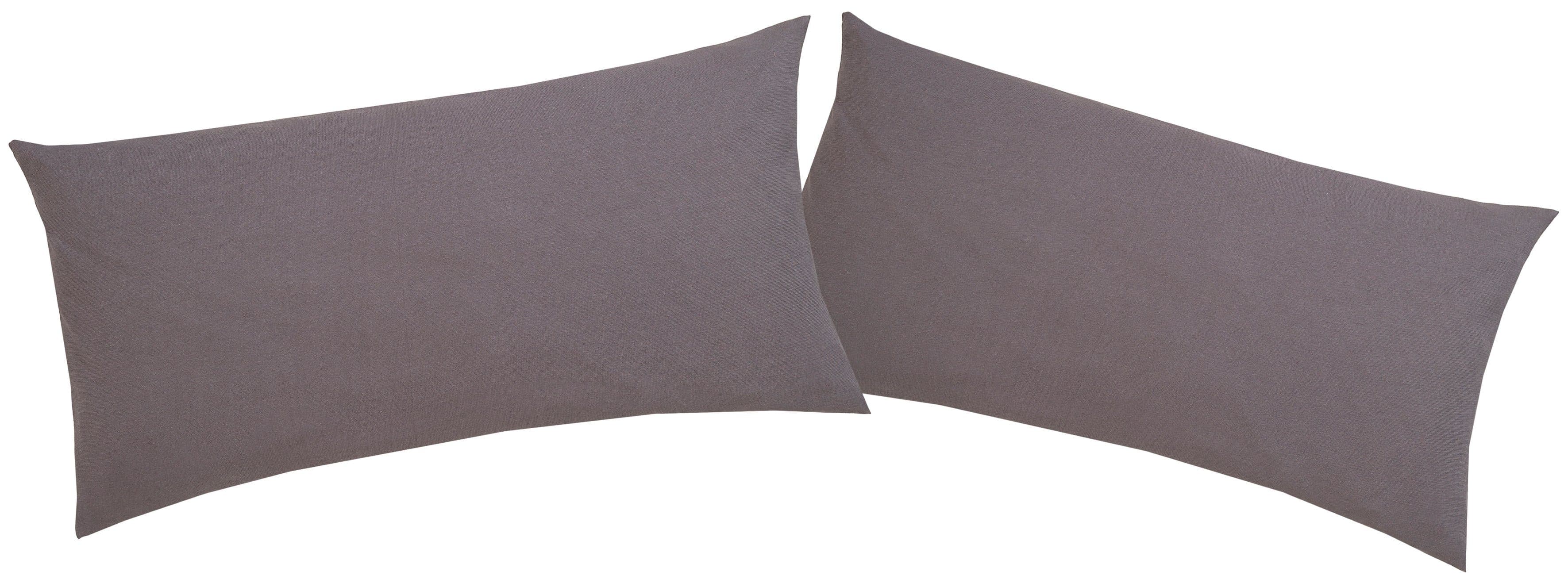 OTTO home Cremona Kissenbezug (2 Stk.) | Anthrazit