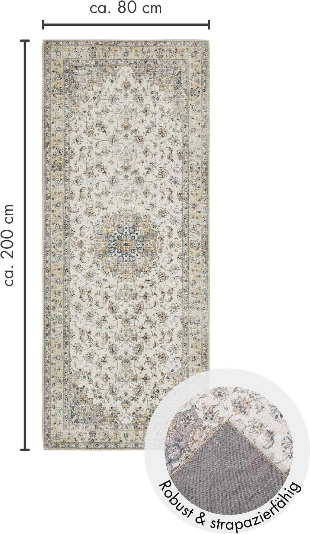 LUXOR living Teppich Prima 3 | Beige