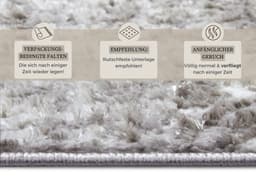 HANSE Home Teppich Style | Grau