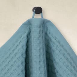 Möve Duschtuch Piquée | Blau